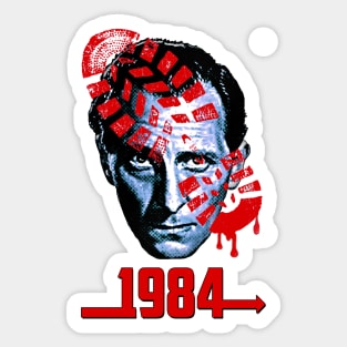 Nineteen Eighty-four Sticker